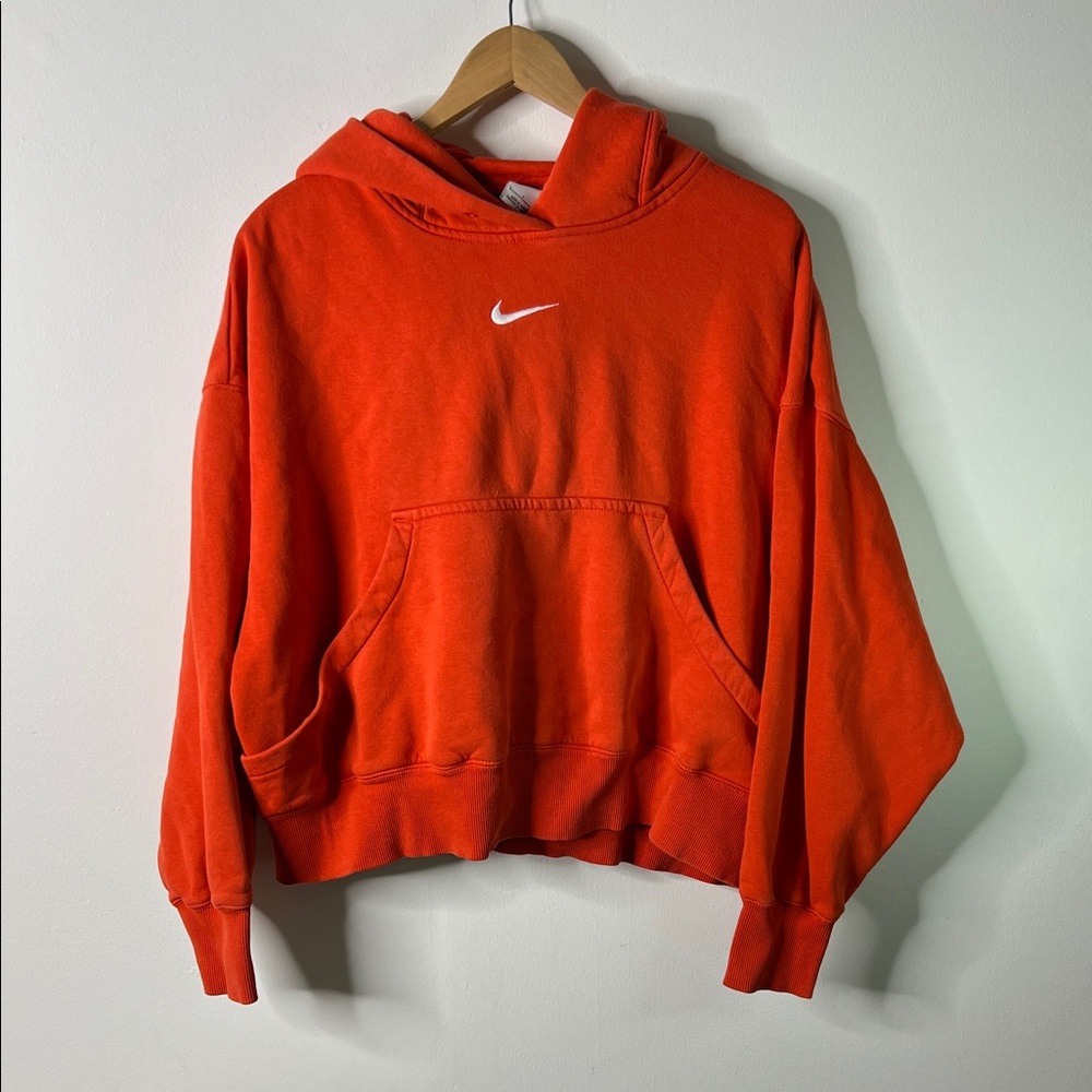 🔴 Women’s Oversized Boxy Nike Pullover Hoodie